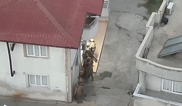 Osmaniye merkezli organize suç örgütü operasyonunda 25 tutuklama