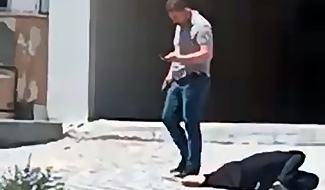 Para isteyen oğlunu çıkan tartışmada öldürdü, cesedinin başında polisi bekledi