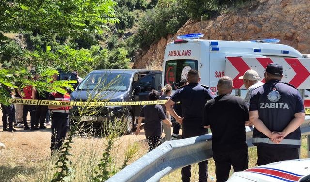 Park halindeki araçta ölü bulundular