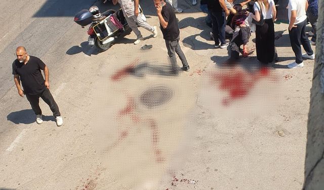'Park yeri' kavgasında boynundan bıçaklanan baba, göğsünden yaralanan oğluna tampon yaptı