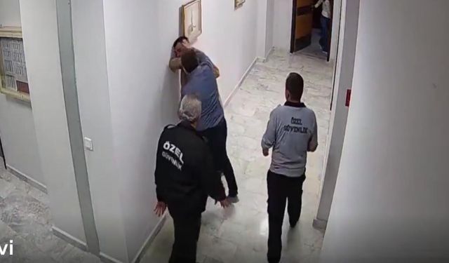 Personelini darbeden hastane müdürü açığa alındı