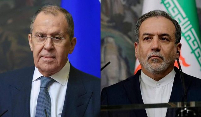 İran Dışişleri Bakanı Arakçi, Rus mevkidaşı Lavrov ile telefonda görüştü