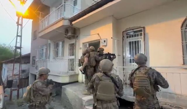 Şanlıurfa merkezli 21 ilde DEAŞ operasyonu; 47 gözaltı