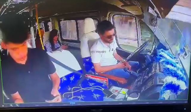 Şoförü uyuyan dolmuş, polis okulunun duvarına çarptı: 7 yaralı