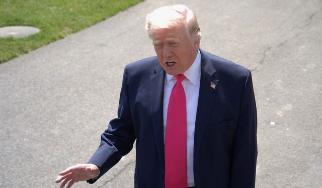Trump: İran görüşme talep etti, yarın Doha'da gerçekleşecek