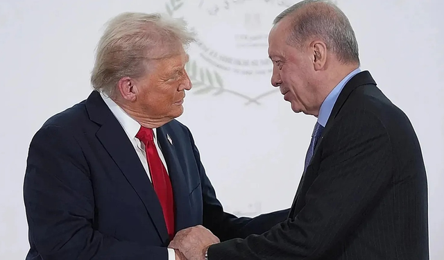 Trump: NATO Zirvesi'ne Erdoğan'a duyduğum saygıdan gidiyorum