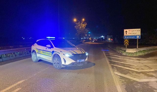 Tüfekle açılan ateş sonucu oluşan kimyasal sızıntıdan 6 polis etkilendi