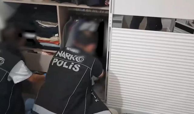 Uyuşturucu gelirlerini aklayanlara operasyon; 6 milyar lira değerindeki mal varlığına el konuldu