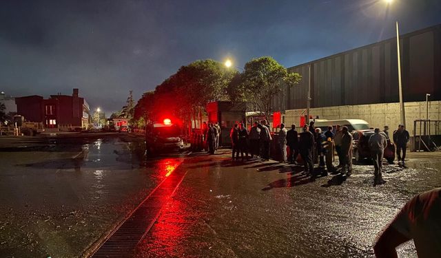 Yüksek gerilim hattından akıma kapılıp, kuyuya düşen 3 işçi öldü