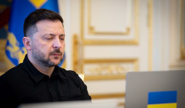 Zelenskiy'den Putin'e açık mektup: Savaşın bitmesi için doğrudan görüşmeye ve ateşkese hazırım