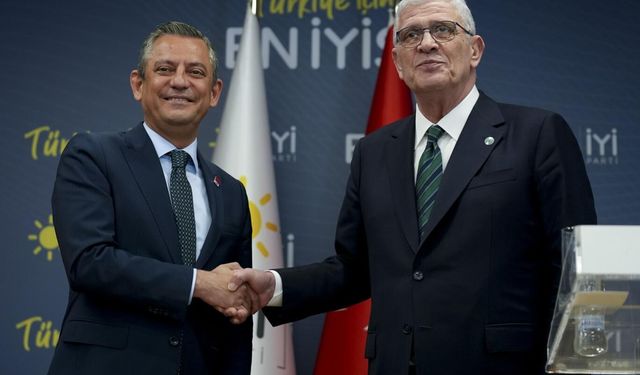 Dervişoğlu'ndan Özgür Özel'e tebrik mesajı