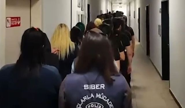 14 ilde siber suç operasyonları: 18 tutuklama