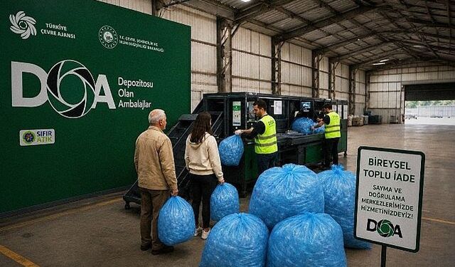 Depozito iade sisteminde değişiklik: toplu iadelerde teşvik 50 kuruşa düştü