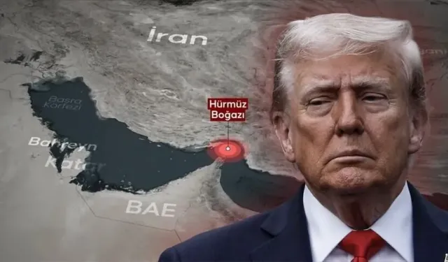 Trump: "Hürmüz Boğazı'ndan güvenliği sağlamak için ücret alacağız"