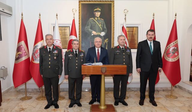 Milli Savunma Bakanı Yaşar Güler, KKTC’de