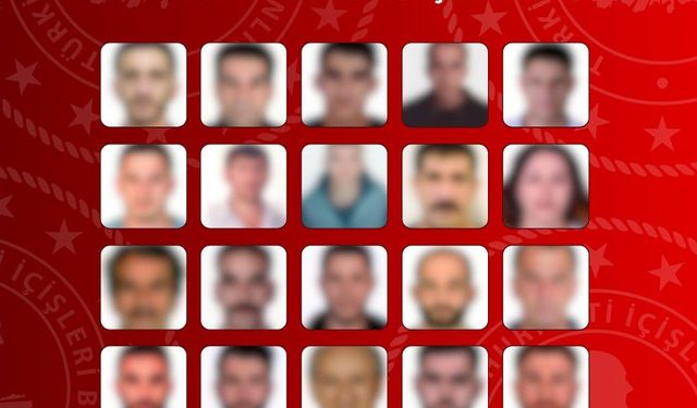 29'u kırmızı bültenle aranan 54 suçlunun iadesi sağlandı