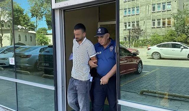 Temizlik işçisinin ‘Burada çöp toplayamazsın’ deyip burnunu kırdı