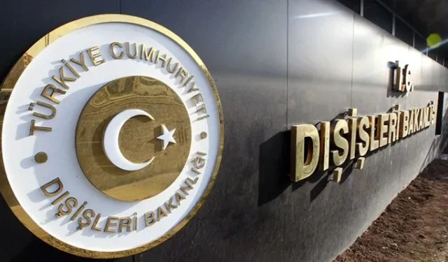 Dışişleri Bakanlığı'ndan 'Kıbrıs' açıklaması