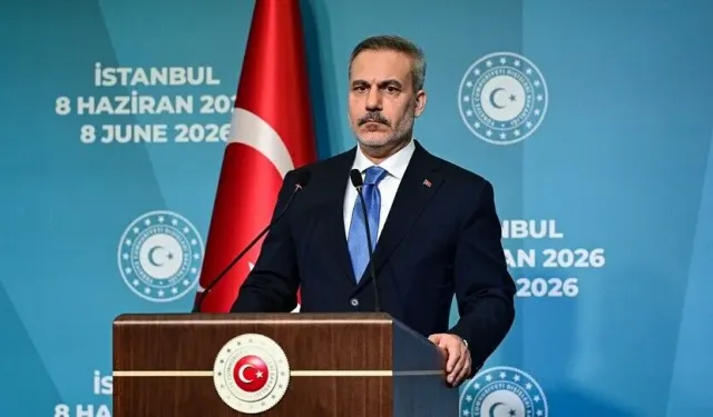 Kiev'de ortak basın toplantısı: Bakan Fidan'dan Karadeniz uyarısı