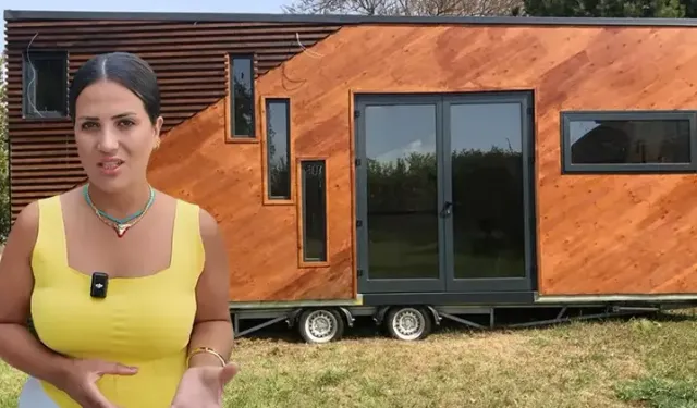 Bali’ye tatile giden öğretmenin, 'tiny house'u çalındı