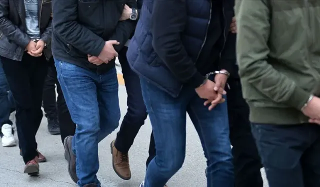 12 ilde suç örgütü operasyonu: 74 tutuklama