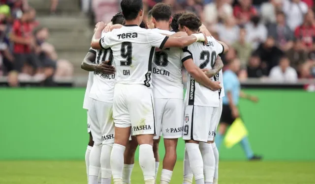 Beşiktaş, UEFA Avrupa Ligi’nde 3’üncü eleme turuna yükseldi