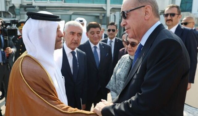 Cumhurbaşkanı Erdoğan, Katar'da