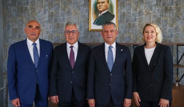 Yeni Parti YDK, ilk toplantısını gerçekleştirdi