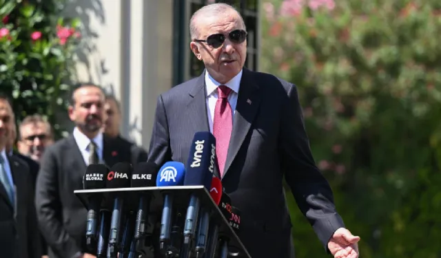Cumhurbaşkanı Erdoğan'dan Ayasofya'nın 6. yılı mesajı: "Ayasofya'yı açmak bize nasip oldu"