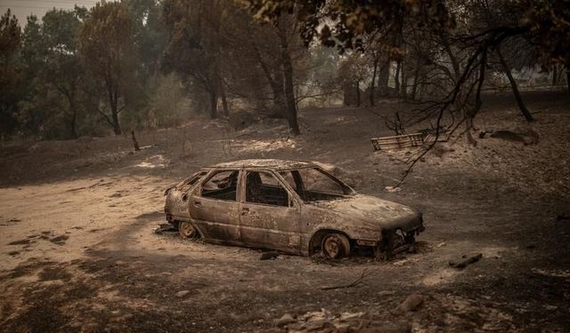 AB'den Fransa ve İspanya'ya yangın desteği