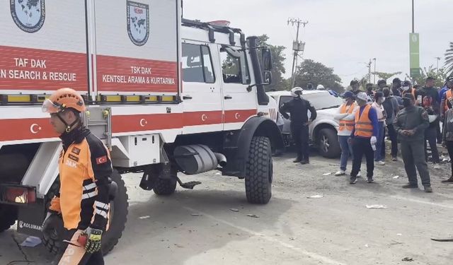 AFAD ve TSK Venezuela’da arama kurtarma çalışmalarına devam ediyor