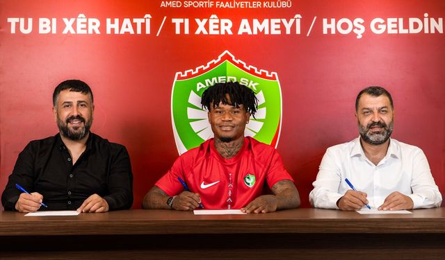 Amed Sportif Faaliyetler, Gift Orban'ı 1 yıllığına kiraladı