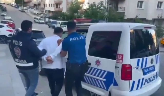 Ankara'da 'Turkuaz' operasyonu: 46 gözaltı