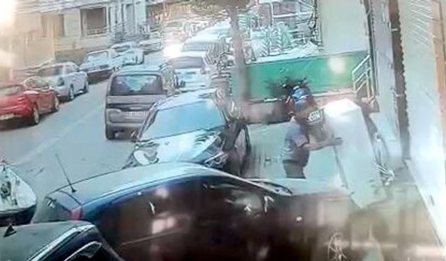 Avcılar’da klima hırsızlığı kamerada; 2 şüpheli tutuklandı