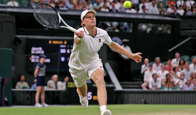 Jannik Sinner, Wimbledon'da üst üste ikinci kez şampiyon oldu