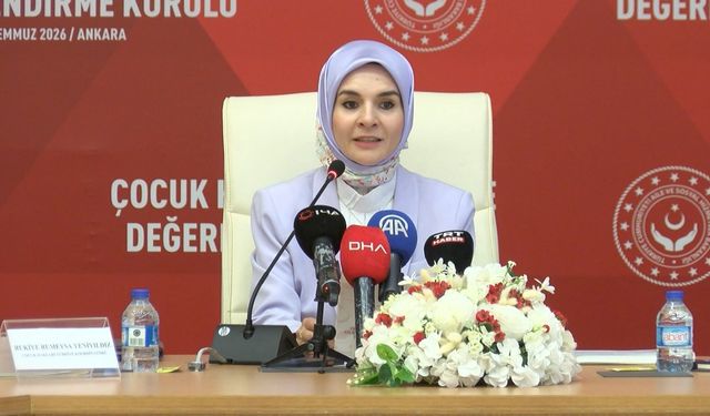 Bakan Göktaş: Sosyal ağlar ve oyun mecraları, çocuklara uygun bir dijital çevre oluşturmakla yükümlü