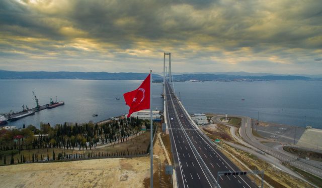 'Osmangazi Köprüsü ile toplam 211 milyar lira tasarruf edildi'
