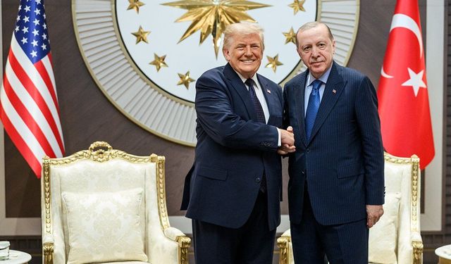 Beyaz Saray’dan Trump ve Erdoğan paylaşımı