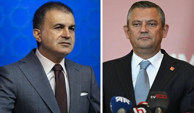 Özgür Özel'den Ömer Çelik'e sert tepki
