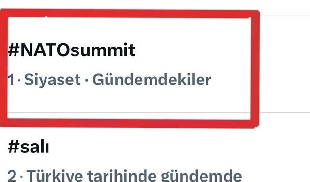 Dünyanın gündemi Ankara'daki NATO Zirvesi