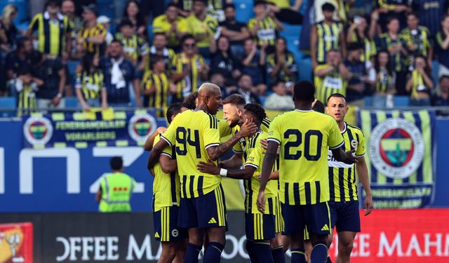 Fenerbahçe - Pogon Szczecin: 4-0