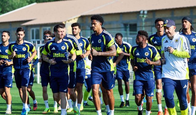 Fenerbahçe, Topuk Yaylası'nda çalışmalarını sürdürdü