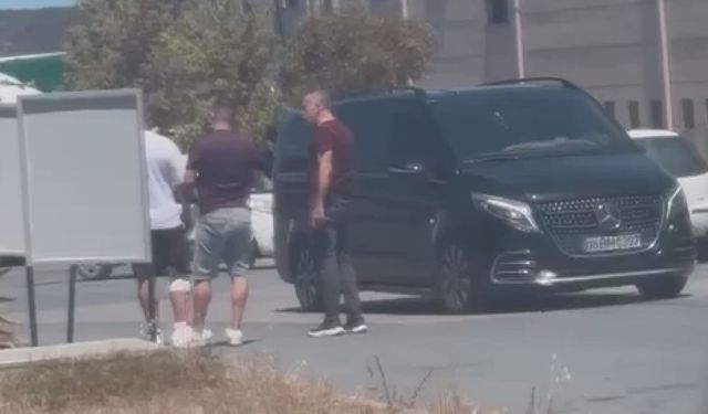 Haluk Levent’in gözaltına alınmadan önceki görüntüsü