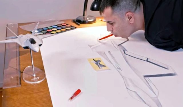 İki kolunu kaybetti; yılmadı KAAN’ın modelleyecisi oldu, Atmaca ve Cirit projelerinde yer aldı