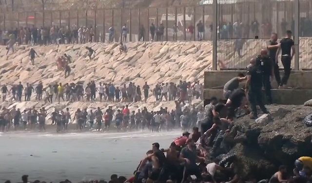 İspanya sınırında göçmen alarmı: Can kaybı arttı, sınır kapısı kapatıldı