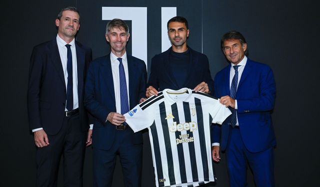 Juventus, Zeki Çelik ile 3 yıllık sözleşme imzaladı