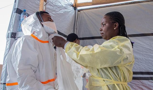 Kongo Demokratik Cumhuriyeti'nde Ebola salgınında vaka sayısı 3 bin 500'ü aştı