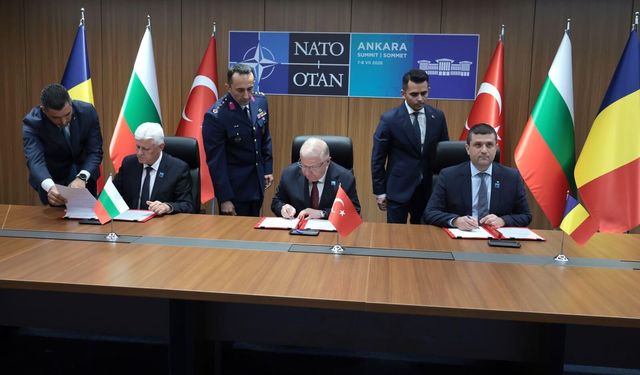 MSB: Romanya ve Bulgaristan'la mutabakat muhtırası imzalandı