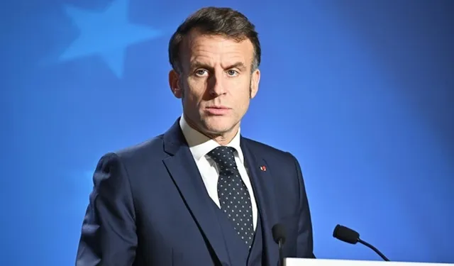 Fransa Cumhurbaşkanı Macron'dan Türkiye'ye Türçe teşekkür