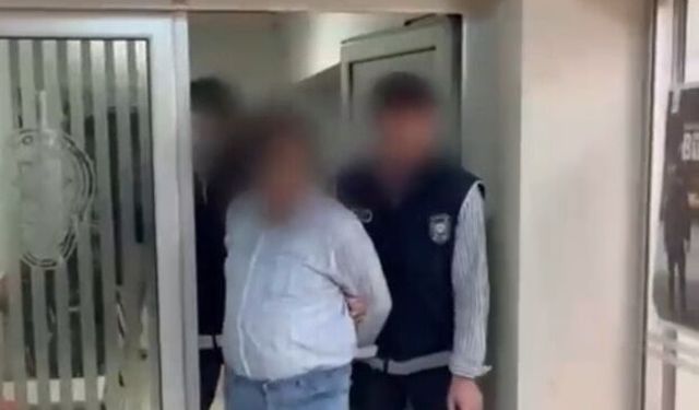 Polisin takibe aldığı araçtan 9 kaçak göçmen çıktı